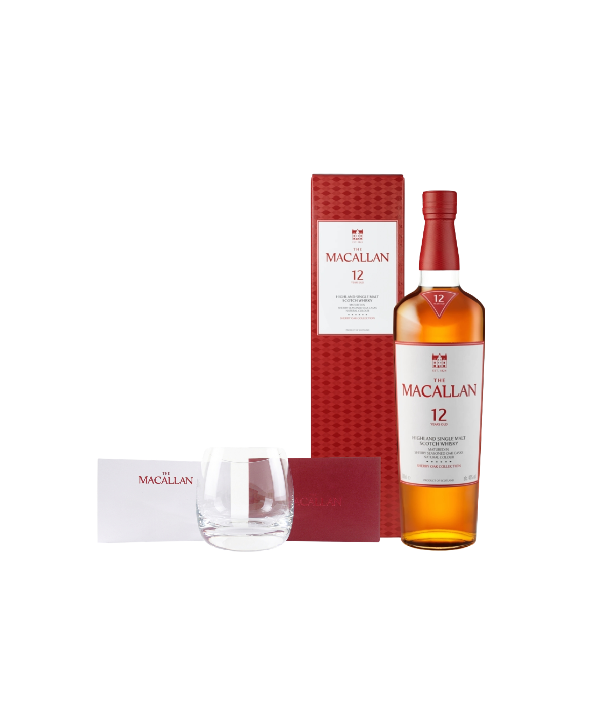 飲料・酒 空ビン！The Macallan 12 Year Old 12本セット