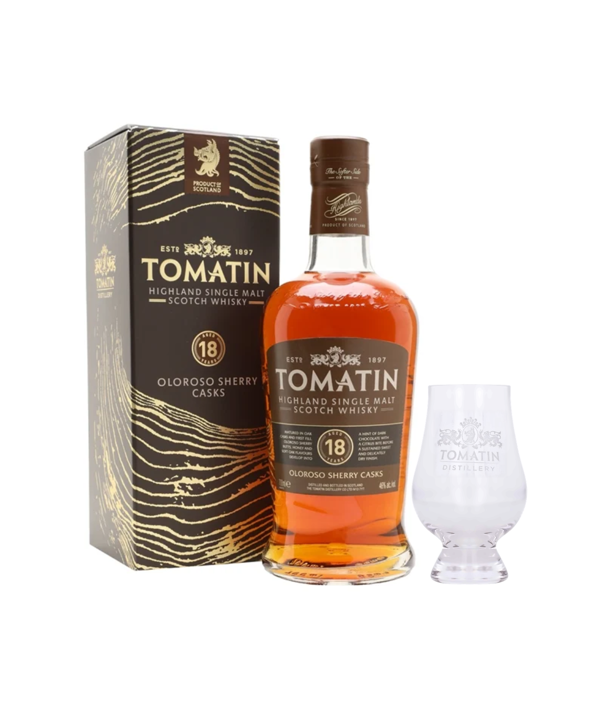 Tomatin 18 Year Old | Highland Single Malt | WBA – Whisky Brokers