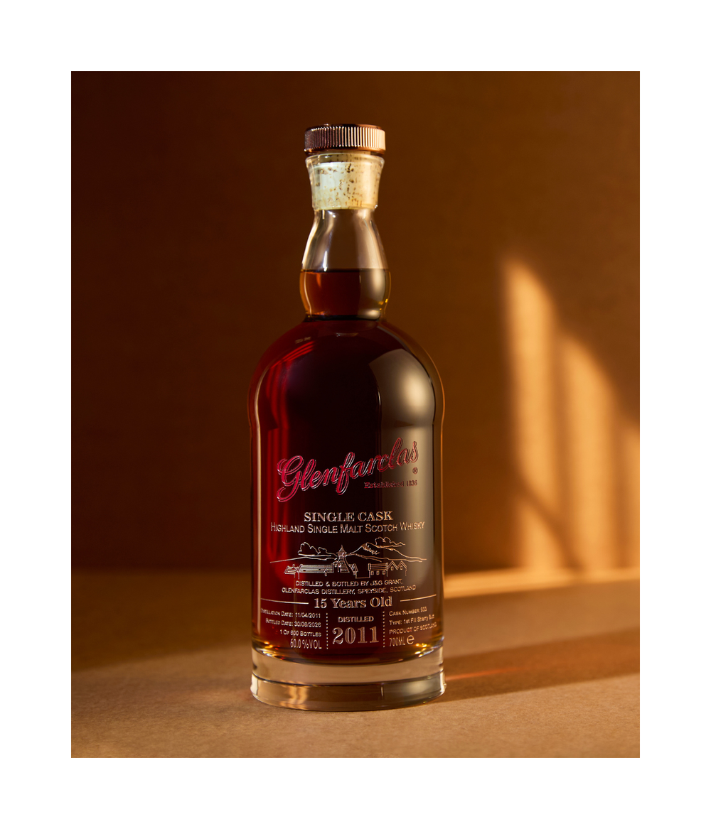 Glenfarclas 15 Year Old 105 British Proof: The Final Decanter Series Release
