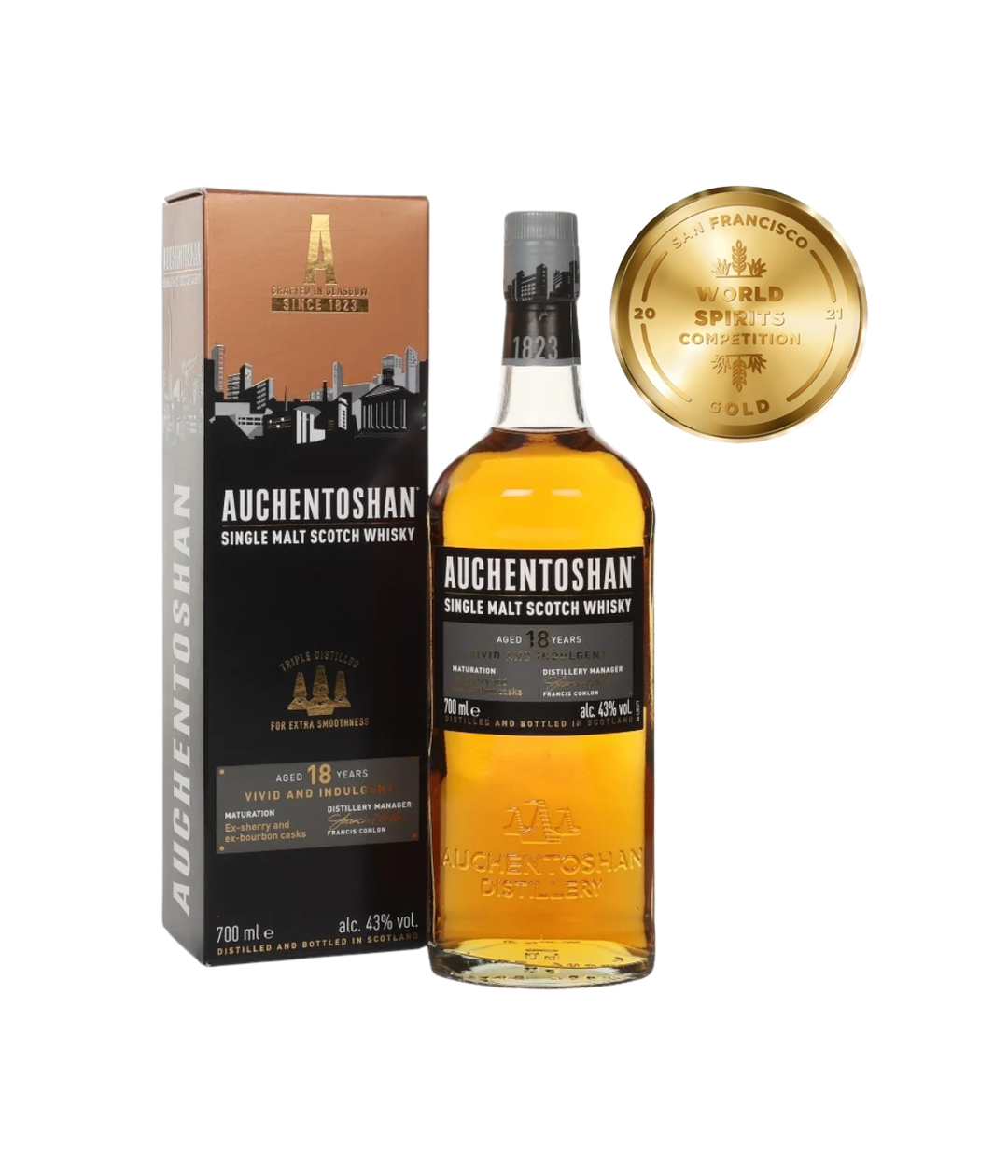 Auchentoshan 18 Year Old Review