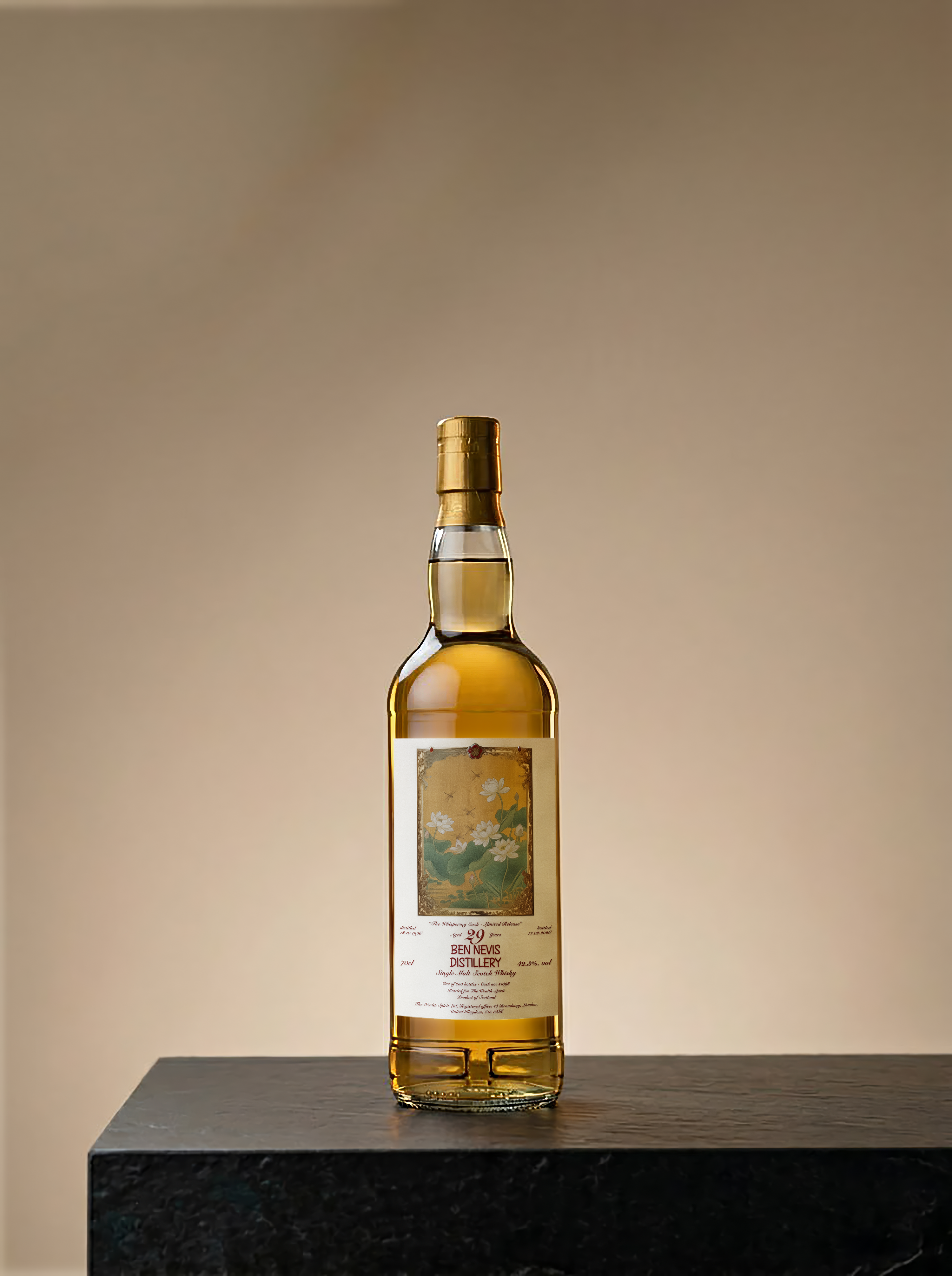 The Crown Jewel of the Highlands: Ben Nevis 1996 "The Whispering Cask"