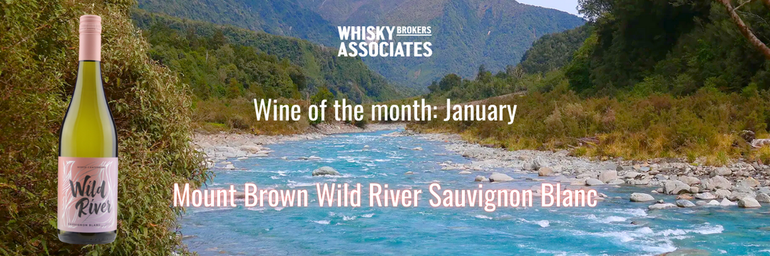 Wine of the Month: Mount Brown Estates "Wild River" Sauvignon Blanc 2024