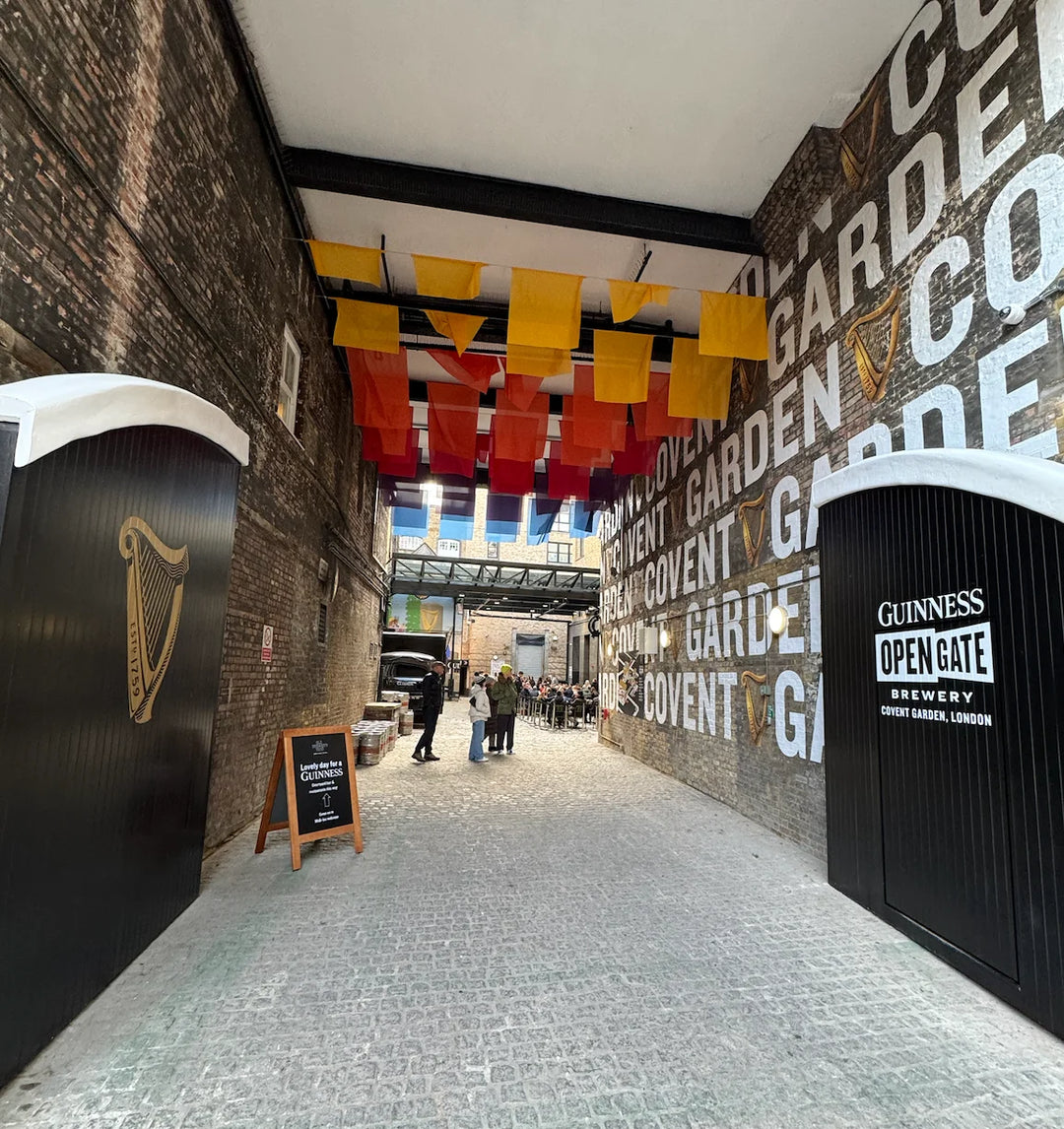 GUINNESS COVENT GARDEN: FROM ANNOUNCEMENT TO FIRST PINT - OUR DEEP DIVE INTO LONDON'S NEW BREWERY