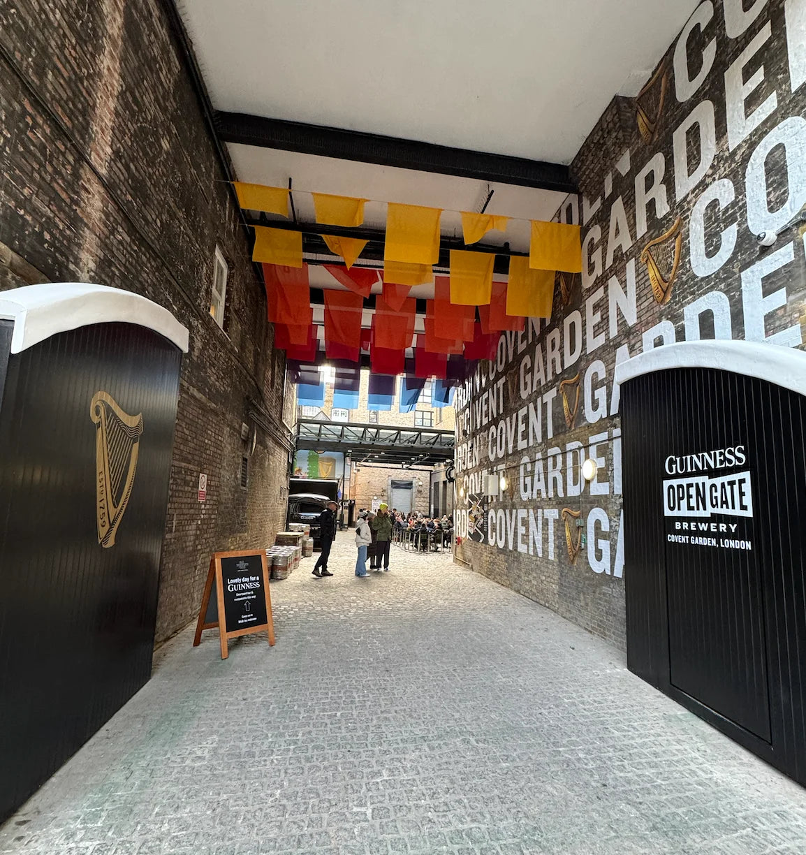 GUINNESS COVENT GARDEN: FROM ANNOUNCEMENT TO FIRST PINT - OUR DEEP DIVE INTO LONDON'S NEW BREWERY
