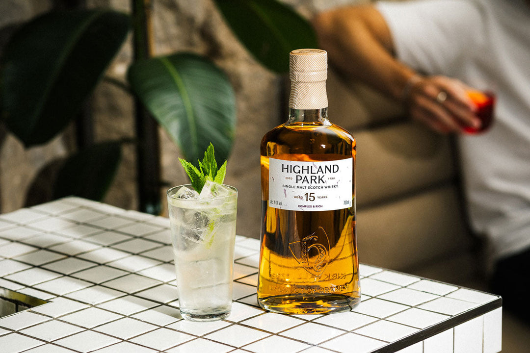 Beat the Heat! The Ultimate Refreshing Summer Highball with Highland Park 15