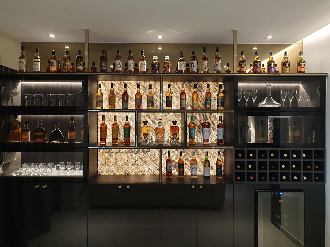 Building a Home Bar That Doesn't Look Like Everyone Else's