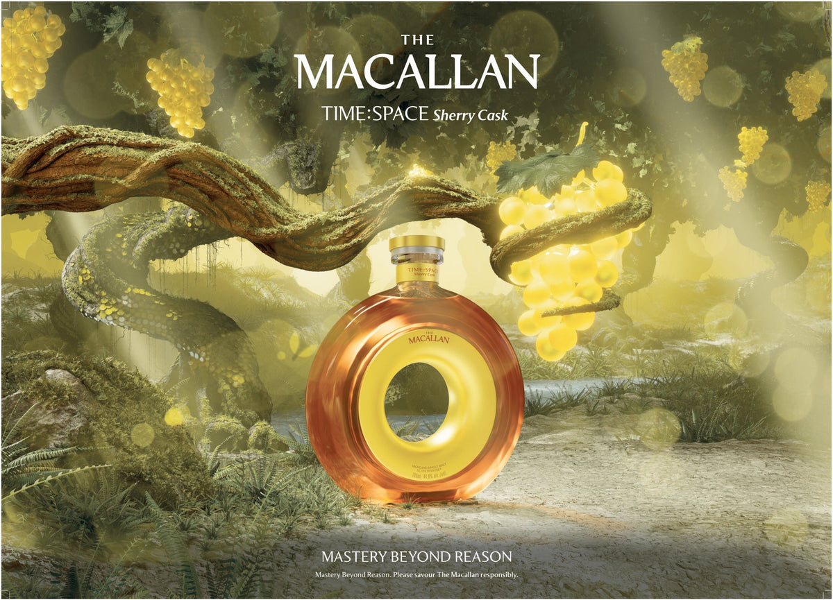 New Release: The Macallan TIME:SPACE Sherry Cask Jupiter