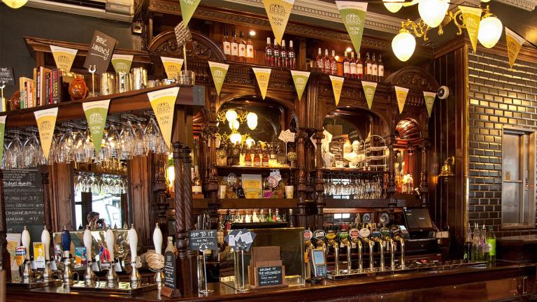 GOVERNMENT U-TURN ON PUBS: BUSINESS RATES ROLLBACK OFFERS LIFELINE TO BRITISH PUB SECTOR