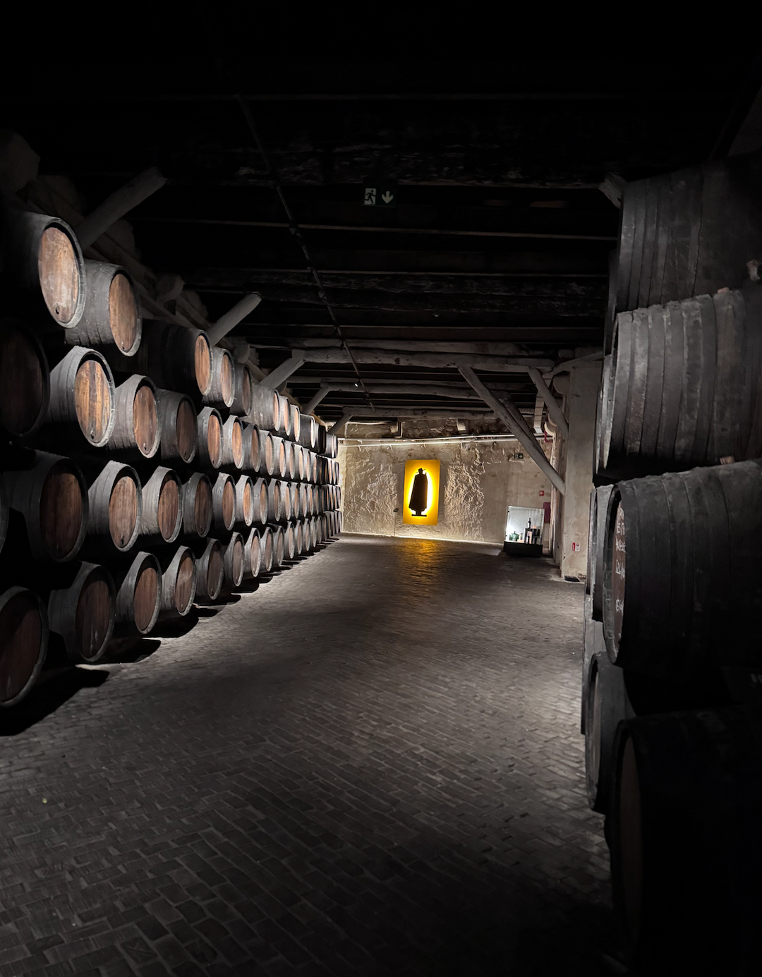 A visit to Sandeman Port Cellars a review of the tour