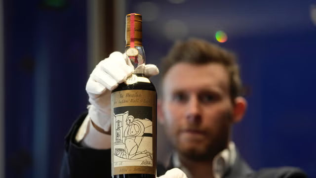 When and where to sell whisky at auction!