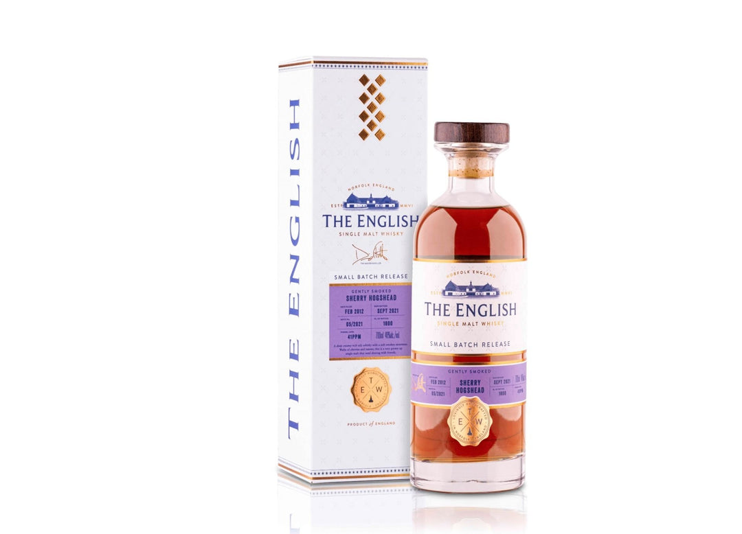 The English 2012 Small Batch Gently Smoked Sherry Hogshead