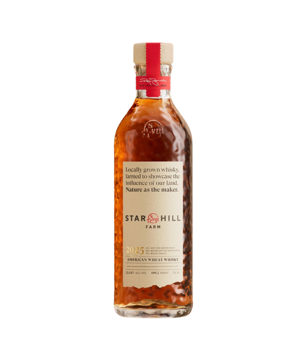 Maker’s Mark Star Hill Farm Inaugural 2025 Wheat Whisky