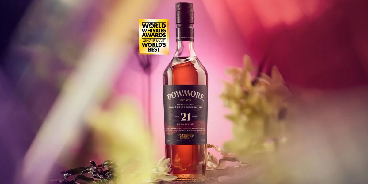 Bowmore 21 Sherry Cask