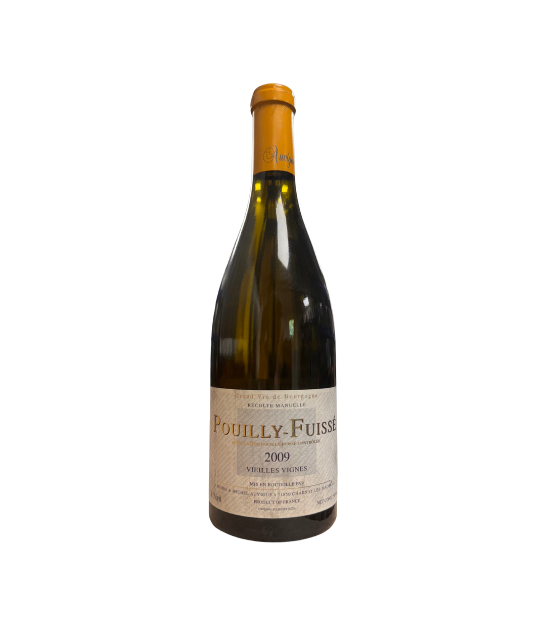 2009 Vins Auvigue Pouilly-Fuisse Vieilles Vignes