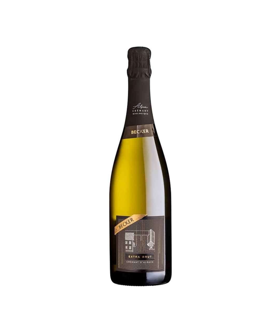 2021 Jean Becker Cremant d’Alsace Extra Brut