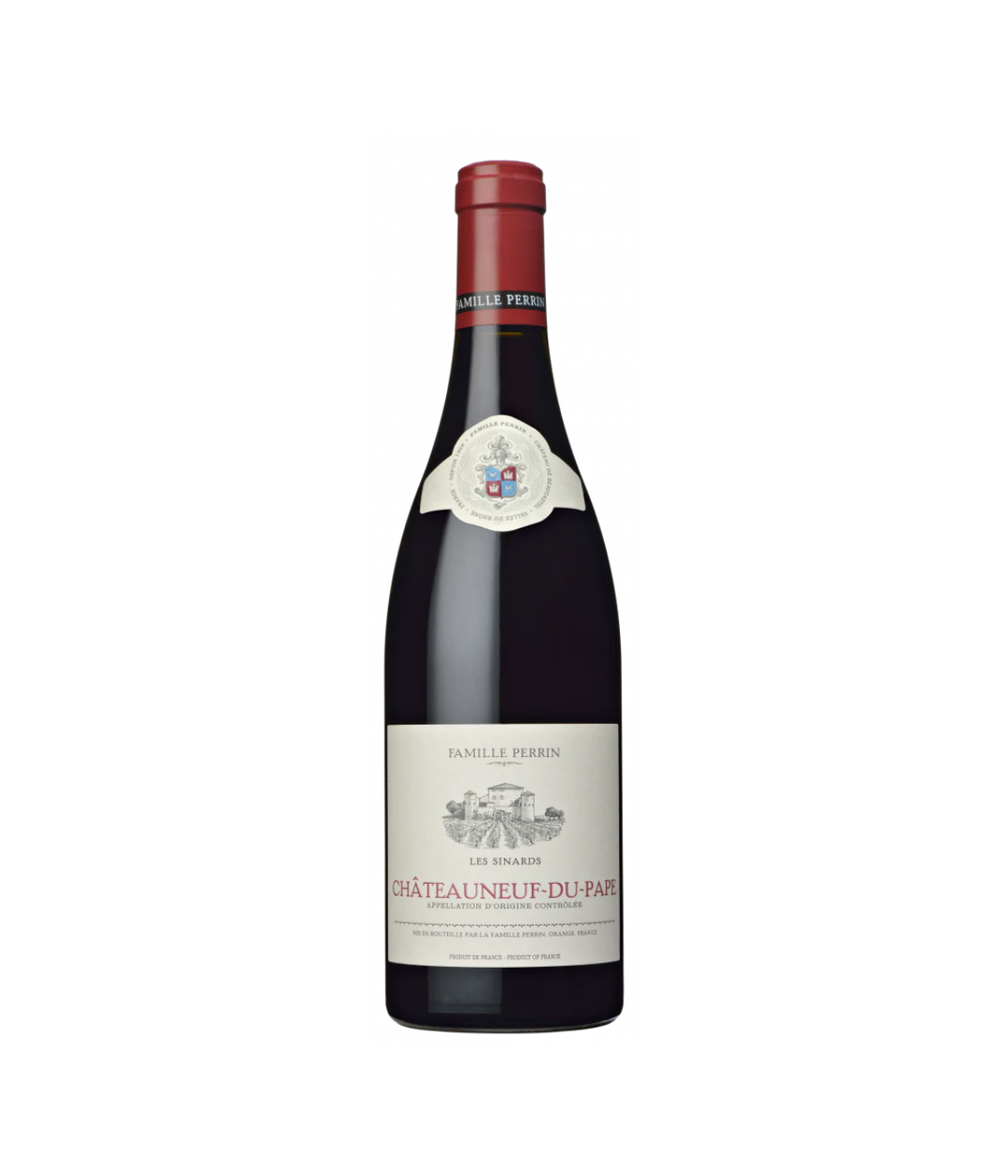 2022 Châteauneuf-du-Pape `Les Sinards`, Famille Perrin ‘Les Crus’, Southern Rhône, France