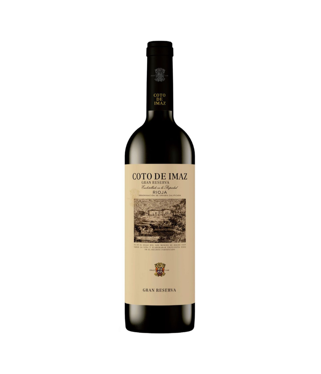 2018 `Coto de Imaz` Rioja Gran Reserva, El Coto, Spain