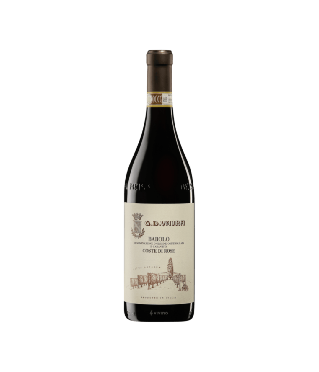 2020 Barolo `Coste di Rose`, G.D. Vajra, Piemonte, Italy
