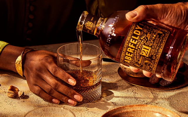 Aberfeldy 21 Malbec Cask