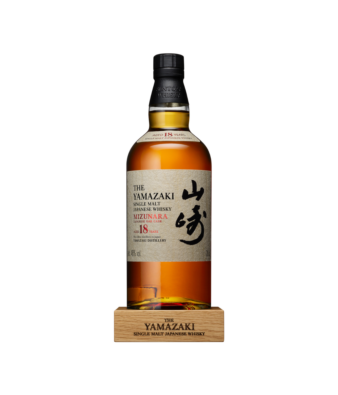 Yamazaki Mizunara 18 Year Old