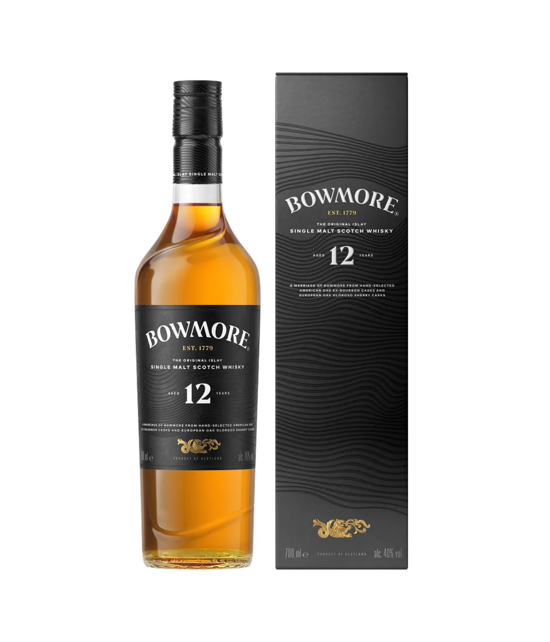 Bowmore 12 Year Old