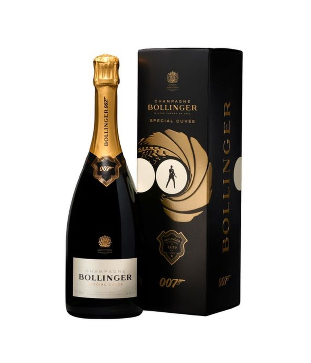 Bollinger Special Cuvée Brut 007 Limited Edition with gift box