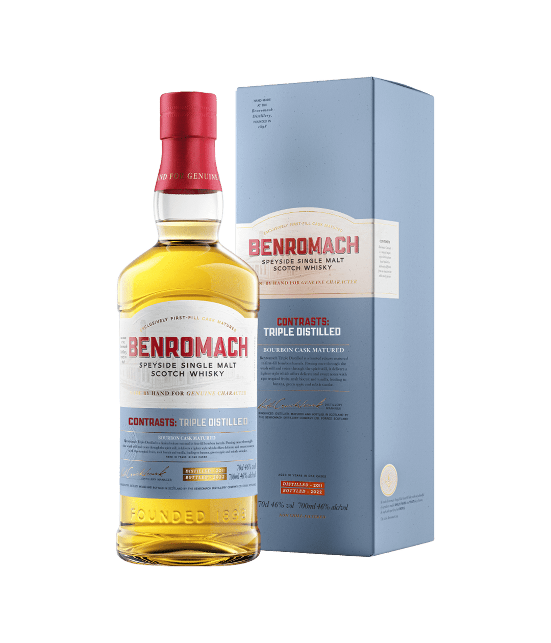 Benromach Triple Distilled