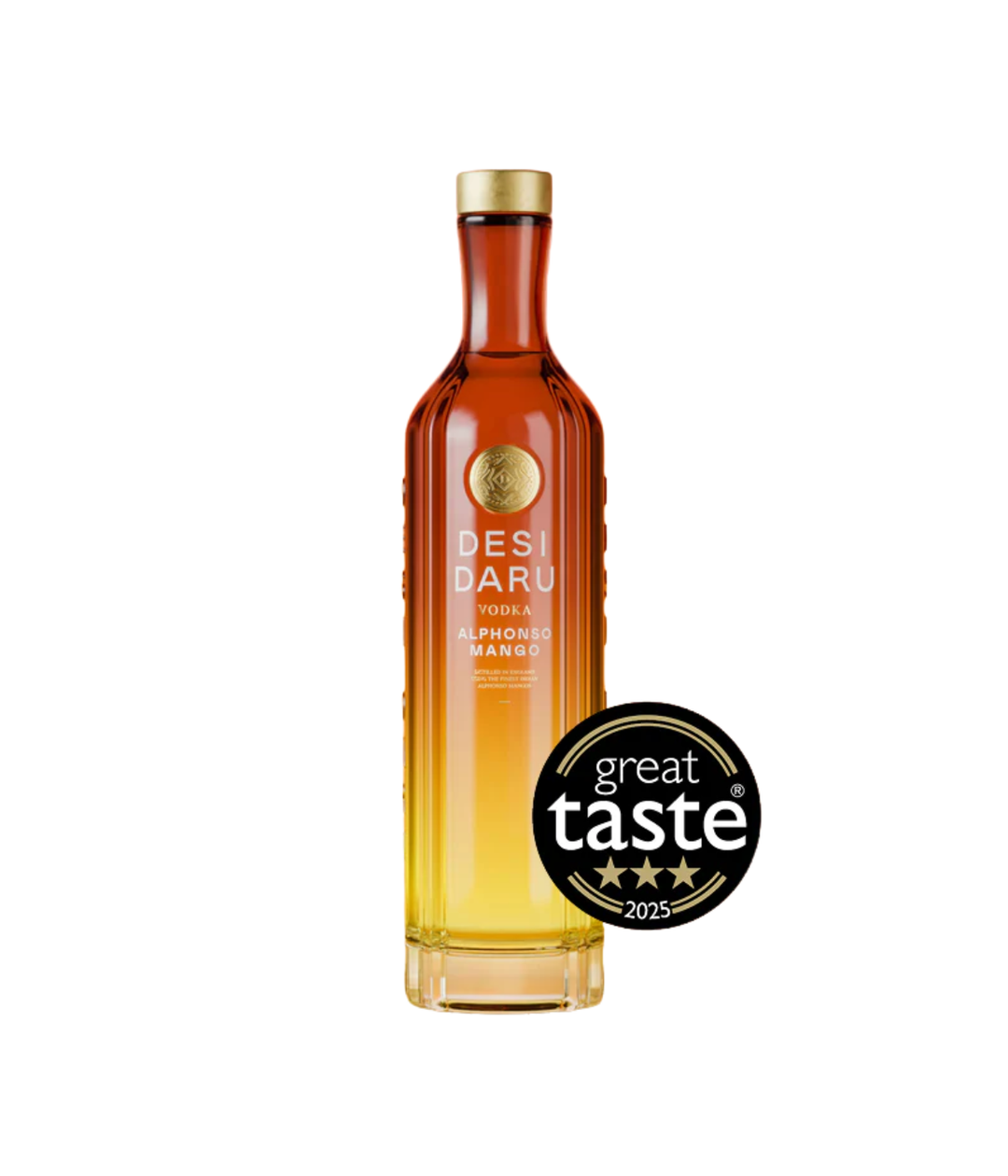 Desi Daru Alphonso Mango Vodka 70cl