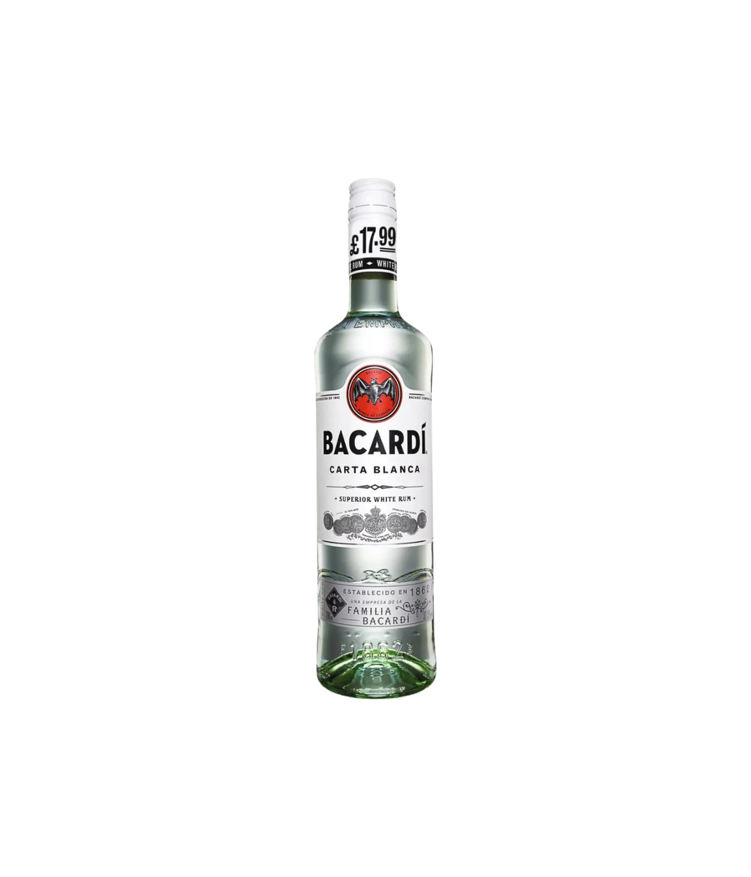 Bacardí Carta Blanca White Rum