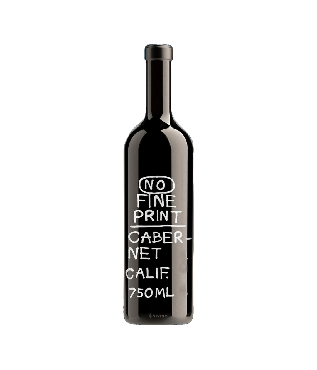 2022 Cabernet Sauvignon, No Fine Print, California, USA