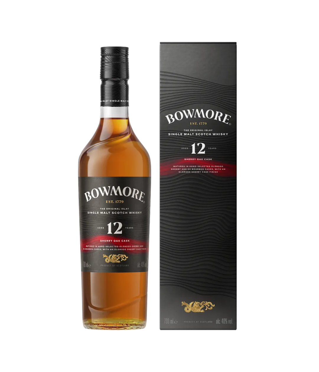 Bowmore 12 Year Old Sherry Oak
