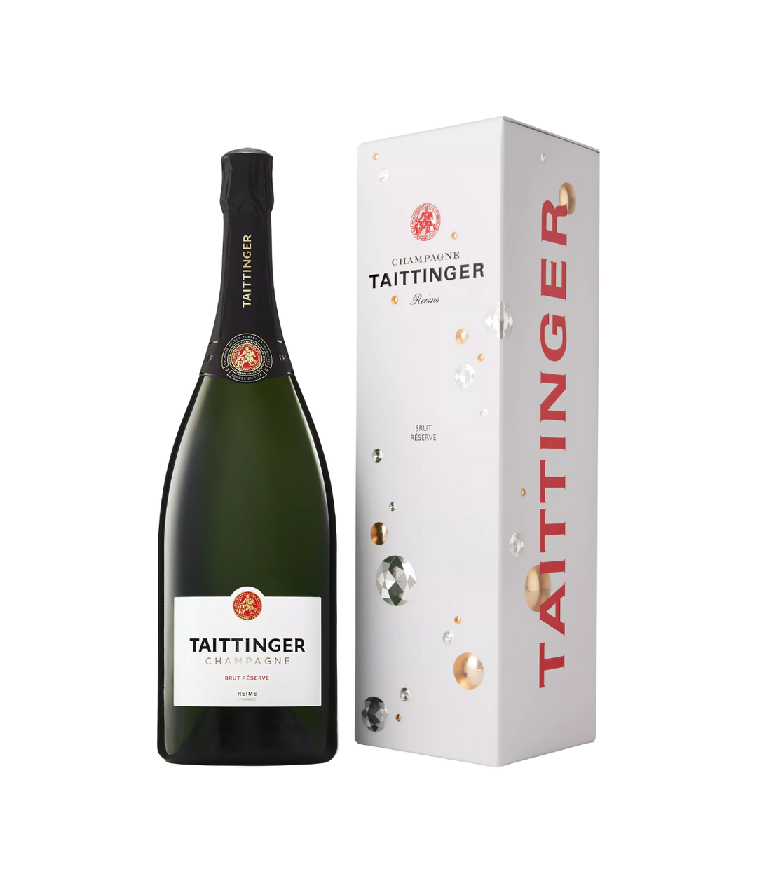 Taittinger Brut Réserve with Gift Box