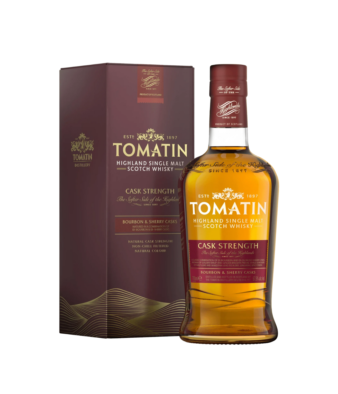 Tomatin Cask Strength