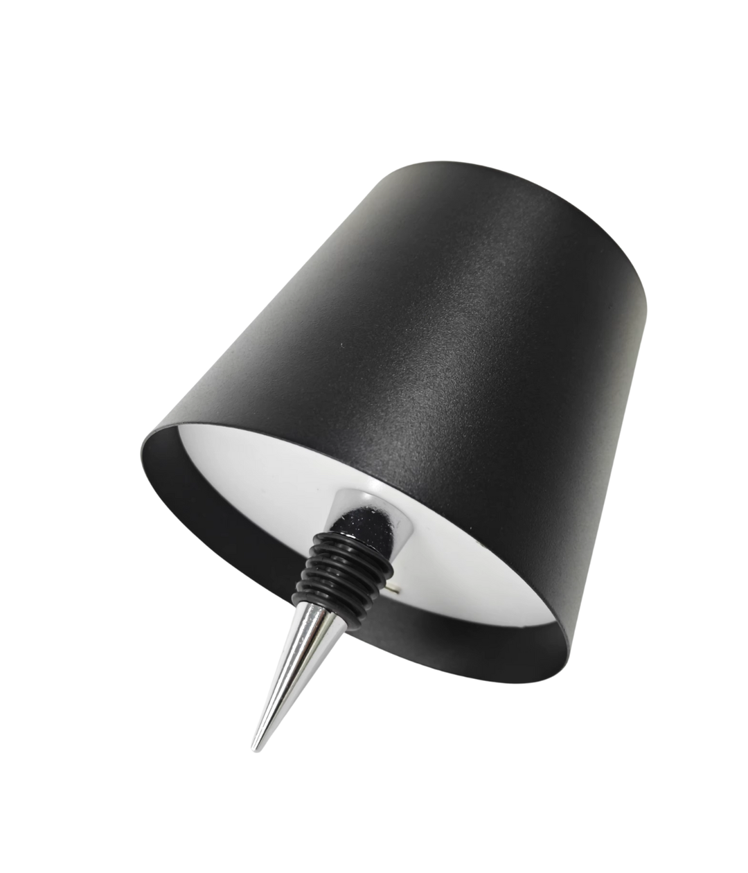 Nordic Wireless Bottle Lamp (Black)