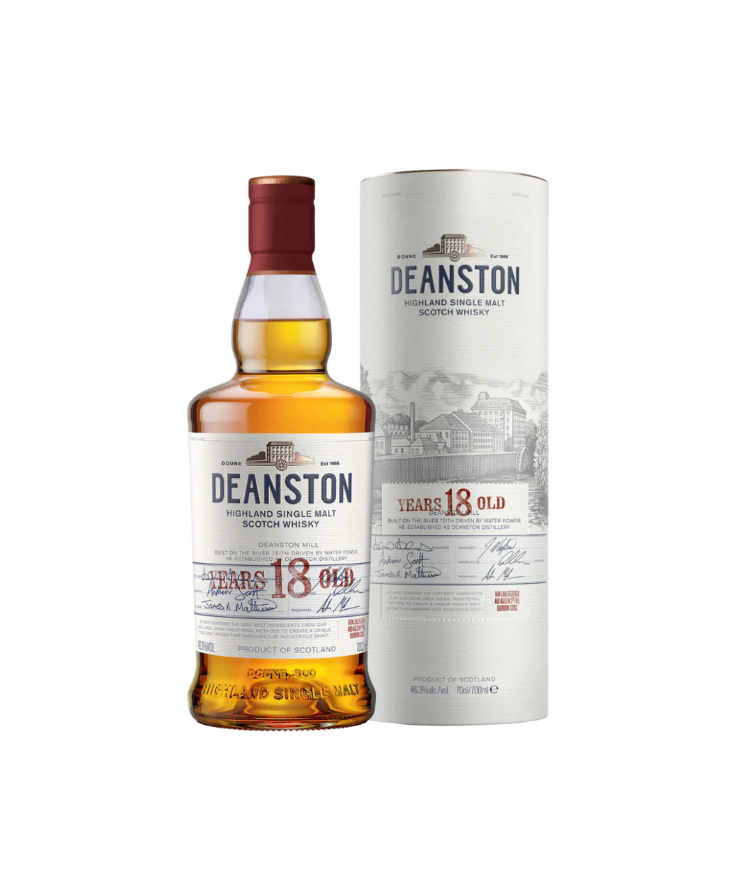 Deanston 18 Year Old