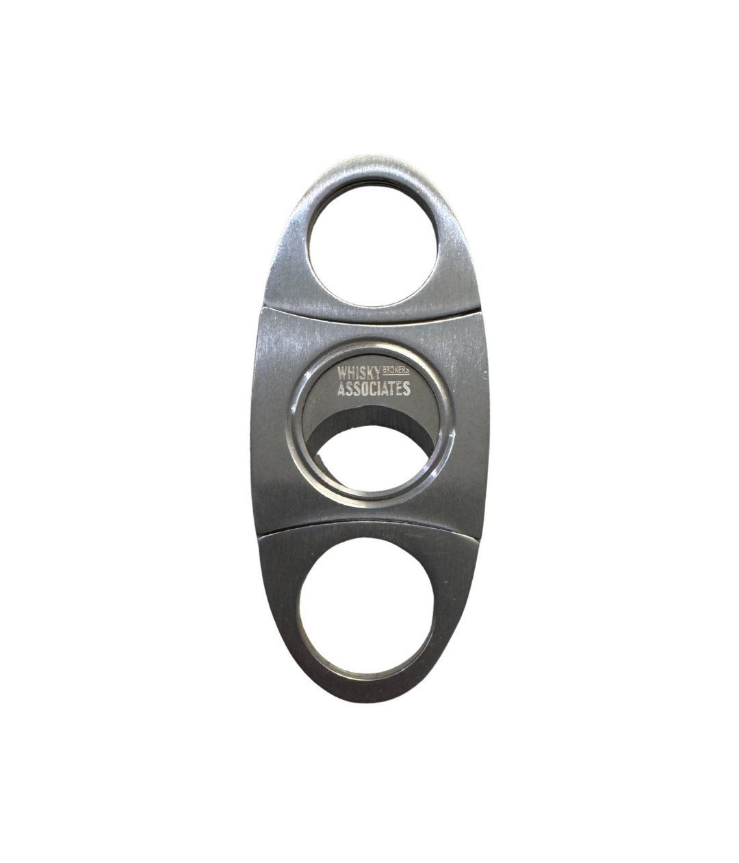Stainless Steel Cigar Cutter – Brushed Finish