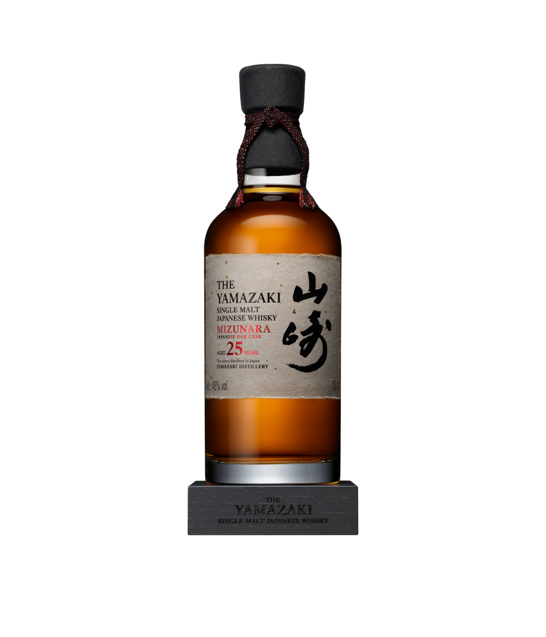Yamazaki Mizunara 25 Year Old