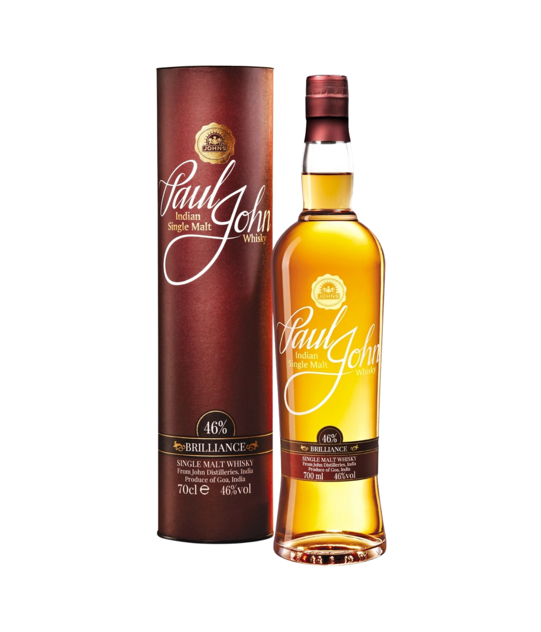 Paul John Brilliance Indian Single Malt Whisky