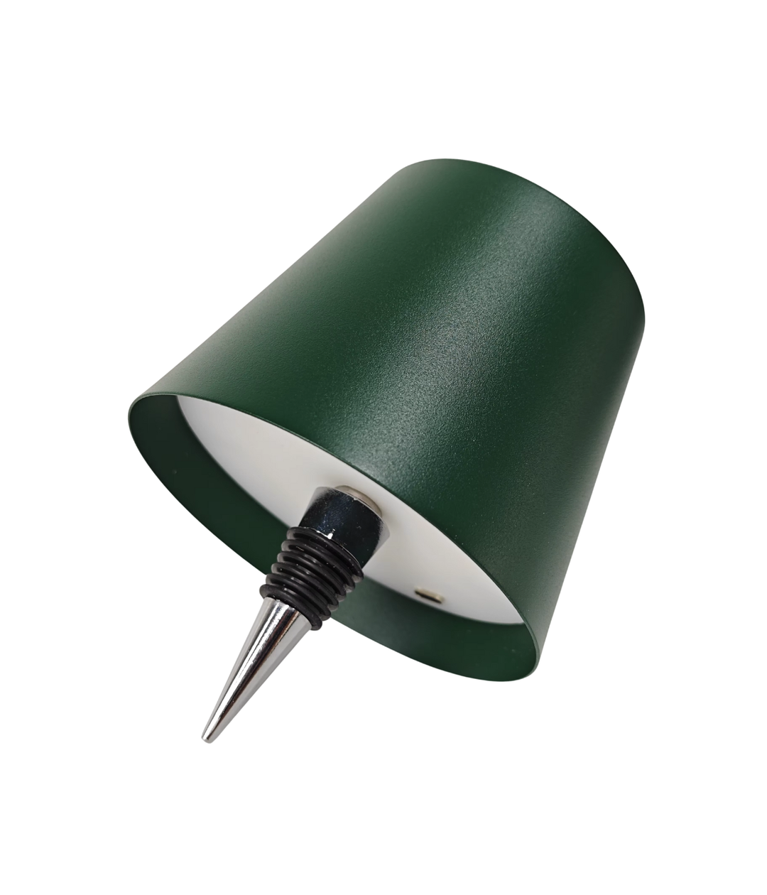 Nordic Wireless Bottle Lamp (Green)