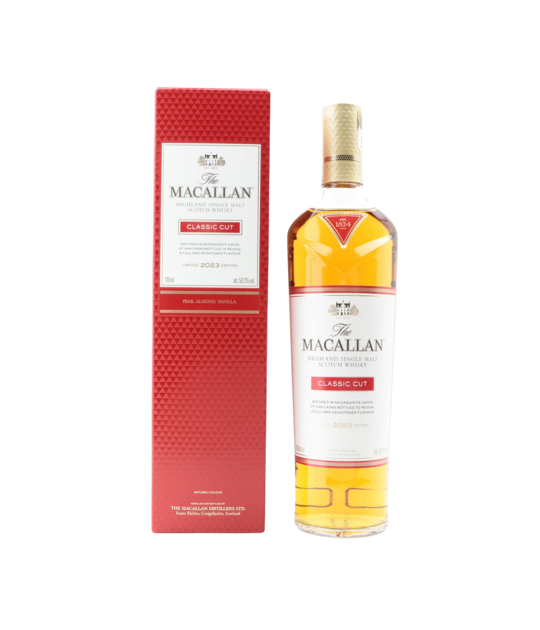 Macallan Classic Cut 2023 Edition with free Macallan Glencairn glass worth £15