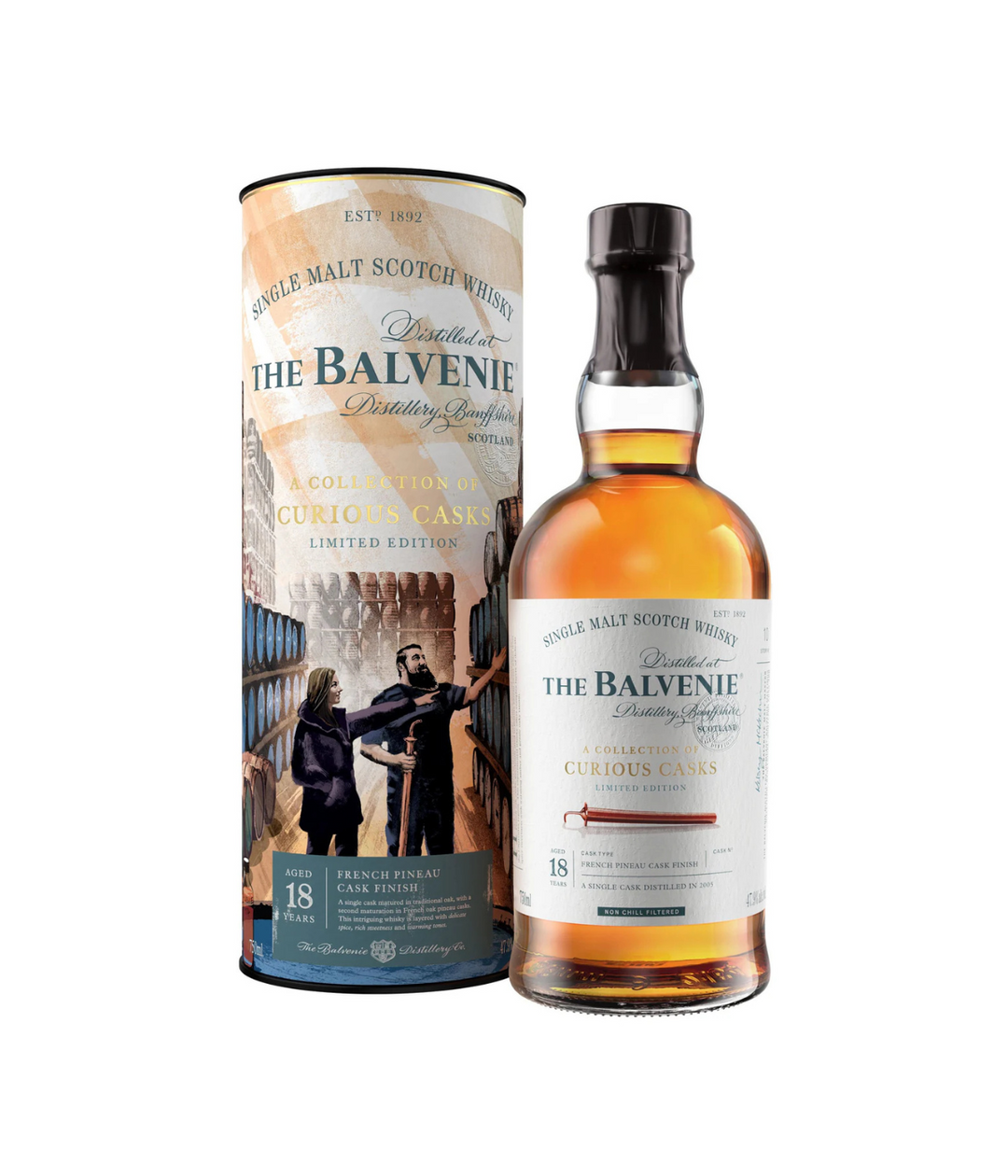 Balvenie 18 Year Old French Oak Pineau Cask Finish
