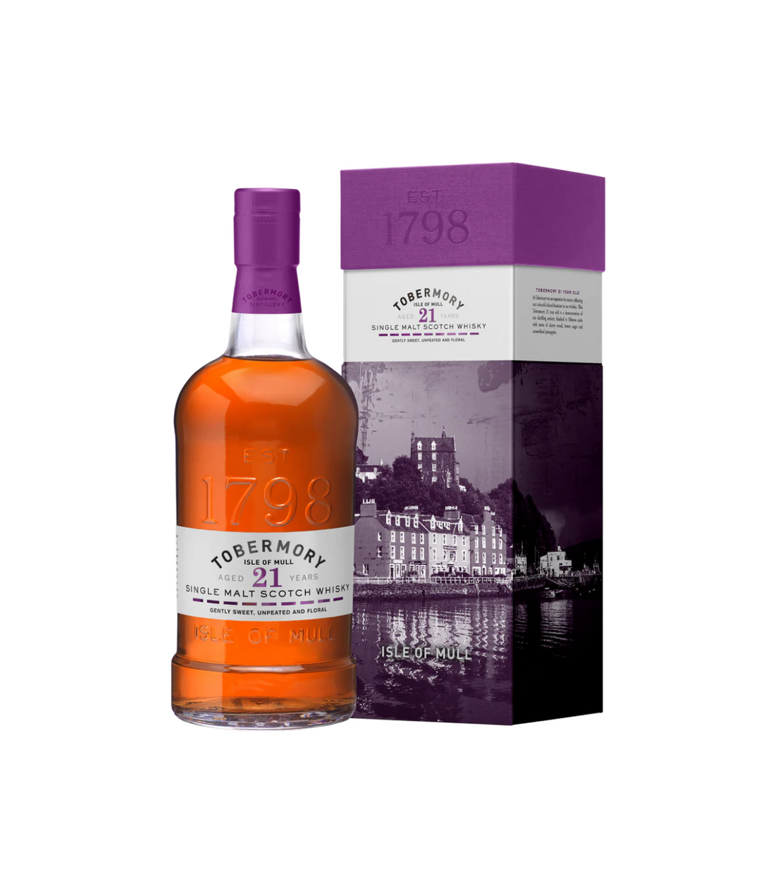 Tobermory 21 Year Old
