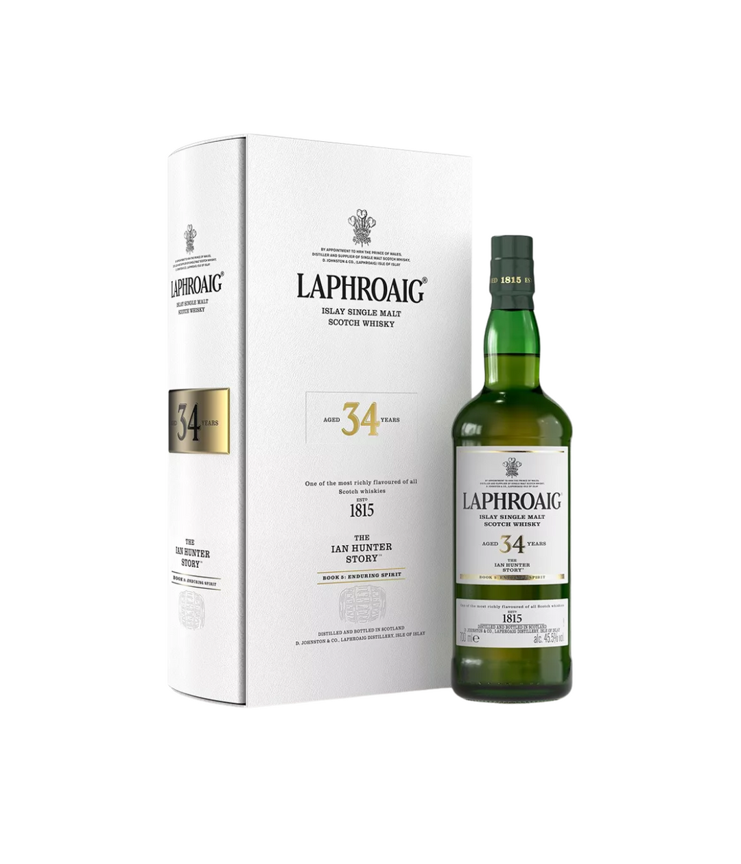 Laphroaig 34 Year Old Ian Hunter Chapter 5