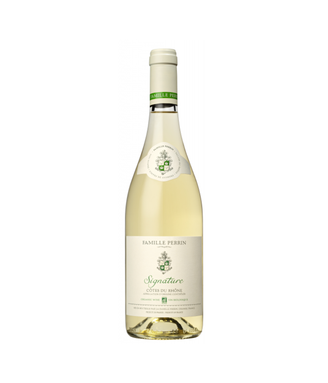 2024 Organic Côtes-du-Rhône Blanc, Famille Perrin &