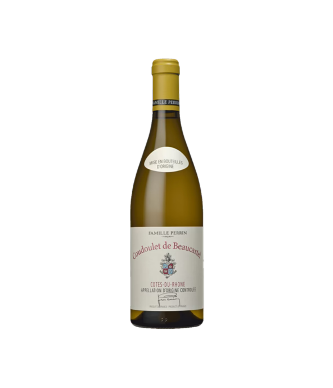 2021 `Coudoulet de Beaucastel` Blanc Côtes-du-Rhône, Château de Beaucastel, Southern Rhône, France