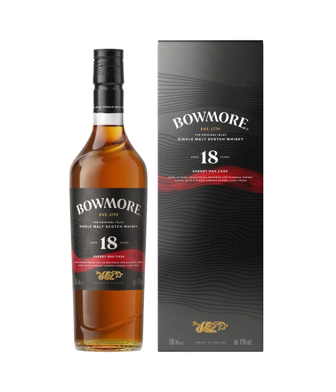 Bowmore 18 Year Old Sherry Cask
