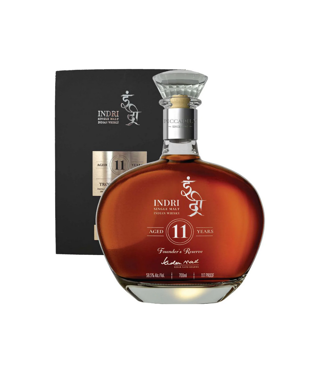 Indri Founders Reserve 11 Year Old