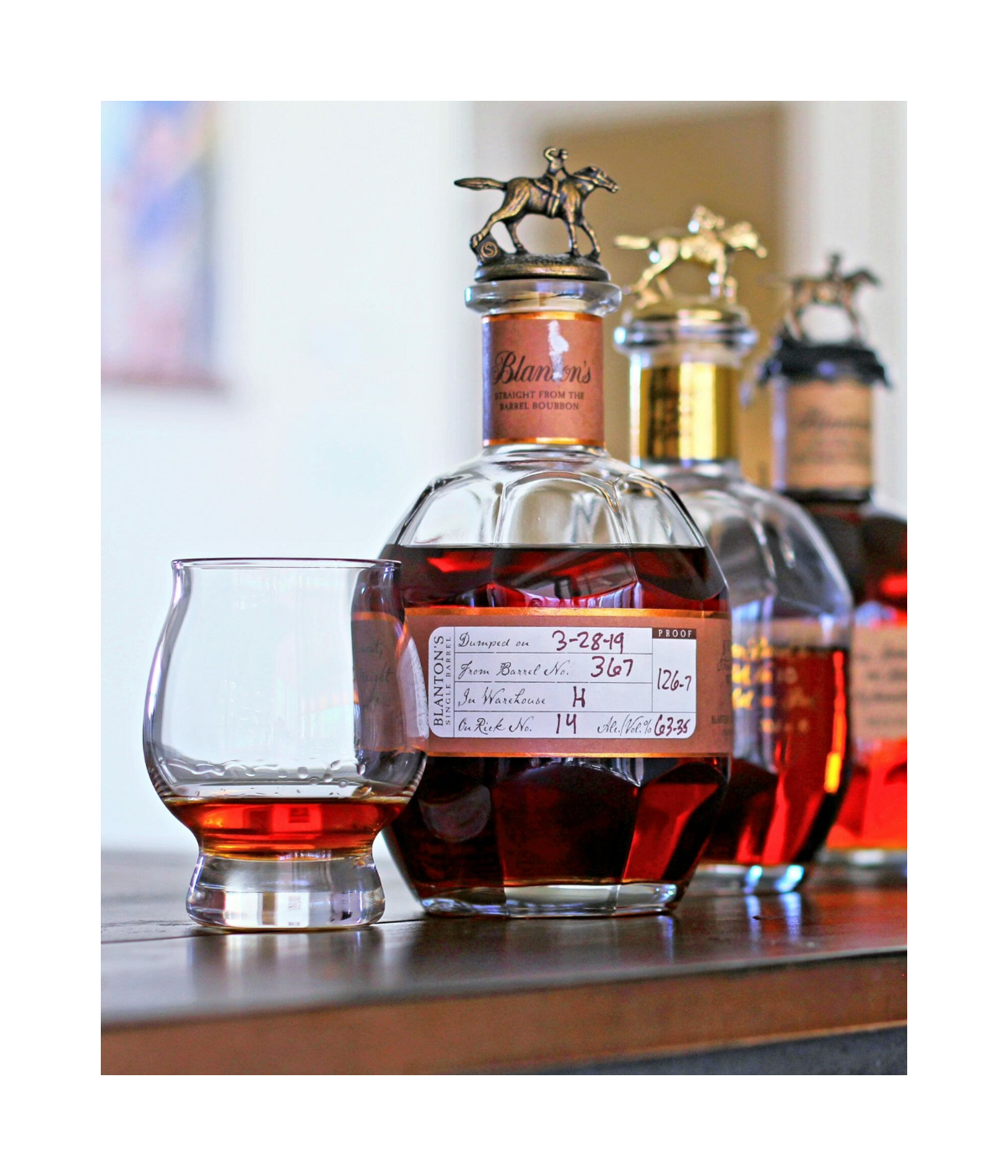 Blanton's Single Barrel | 46.5% | USA | Whisky – Whisky Brokers Blanton's Single Barrel | 46.5% | USA | Whisky – Whisky Brokers