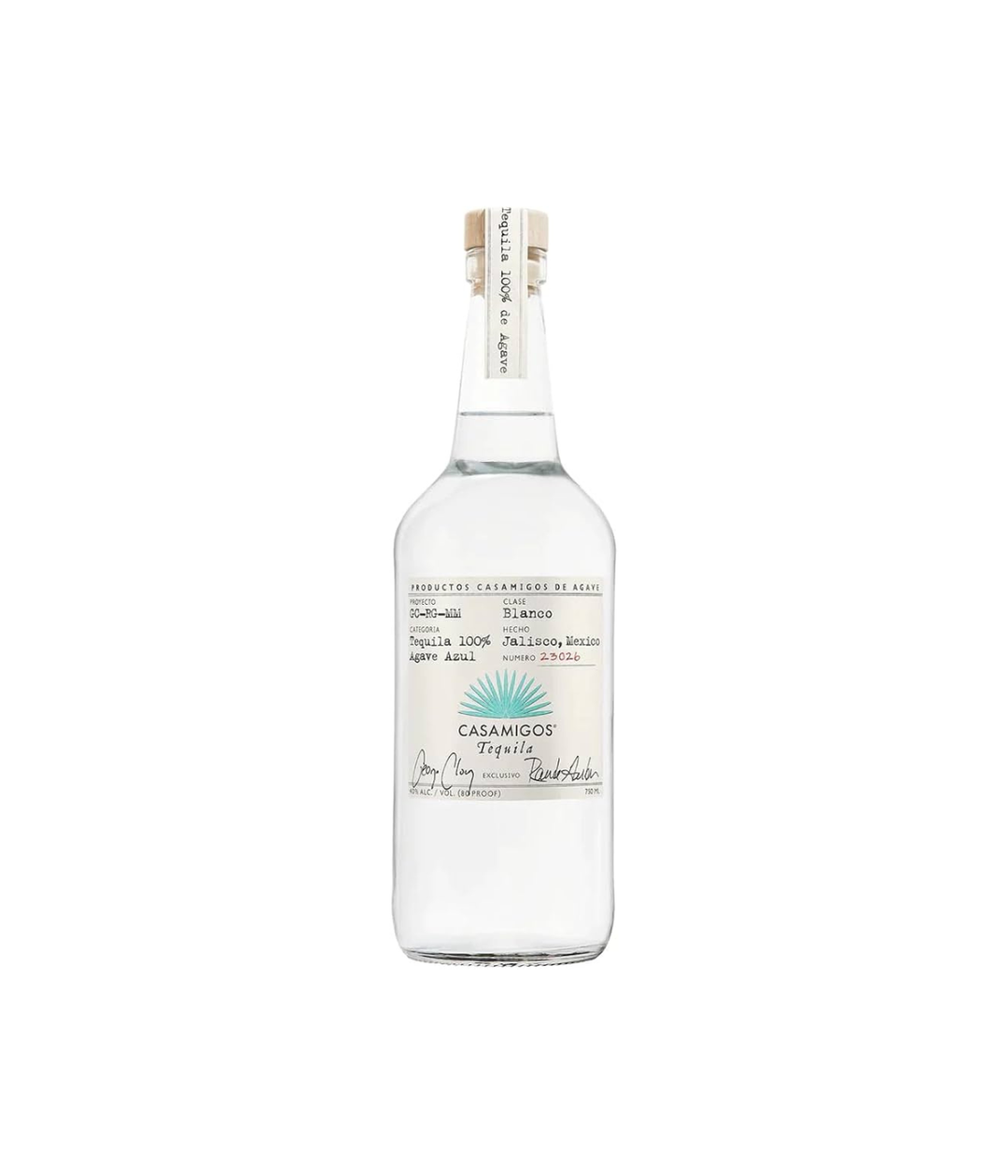 Casamigos Blanco Tequila