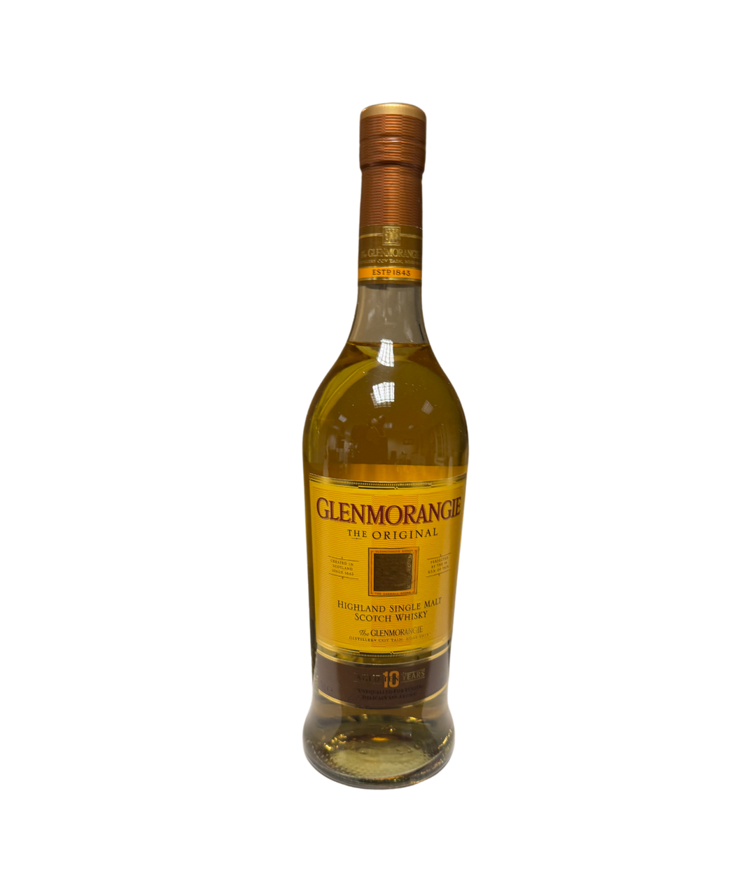 Glenmorangie 10 Year Old (Old Bottling)